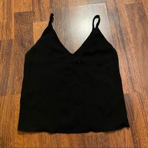 NWOT BM black tank top
